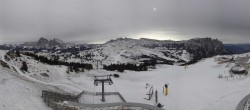 Archived image Webcam Alpe di Siusi: View from the Puflatsch Mountain Station 11:00