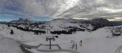 Archiv Foto Webcam Panorama der Seiser Alm von der Puflatsch Bergstation 13:00