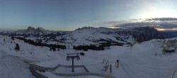 Archiv Foto Webcam Panorama der Seiser Alm von der Puflatsch Bergstation 15:00