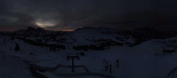 Archiv Foto Webcam Panorama der Seiser Alm von der Puflatsch Bergstation 06:00