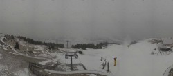 Archiv Foto Webcam Panorama der Seiser Alm von der Puflatsch Bergstation 09:00