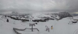 Archiv Foto Webcam Panorama der Seiser Alm von der Puflatsch Bergstation 13:00