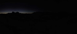 Archiv Foto Webcam Panorama der Seiser Alm von der Puflatsch Bergstation 06:00