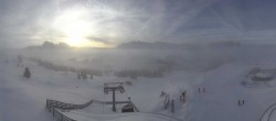 Archived image Webcam Alpe di Siusi: View from the Puflatsch Mountain Station 07:00