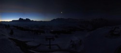 Archiv Foto Webcam Panorama der Seiser Alm von der Puflatsch Bergstation 05:00