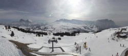 Archiv Foto Webcam Panorama der Seiser Alm von der Puflatsch Bergstation 11:00