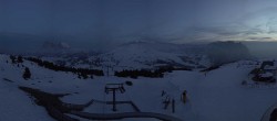 Archiv Foto Webcam Panorama der Seiser Alm von der Puflatsch Bergstation 17:00