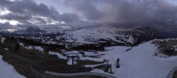 Archived image Webcam Alpe di Siusi: View from the Puflatsch Mountain Station 05:00