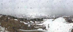 Archived image Webcam Alpe di Siusi: View from the Puflatsch Mountain Station 11:00