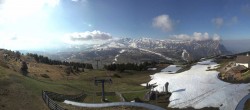 Archiv Foto Webcam Panorama der Seiser Alm von der Puflatsch Bergstation 07:00