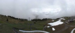 Archiv Foto Webcam Panorama der Seiser Alm von der Puflatsch Bergstation 07:00