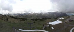 Archiv Foto Webcam Panorama der Seiser Alm von der Puflatsch Bergstation 15:00