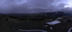 Archiv Foto Webcam Panorama der Seiser Alm von der Puflatsch Bergstation 19:00