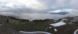 Archiv Foto Webcam Panorama der Seiser Alm von der Puflatsch Bergstation 05:00