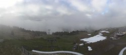 Archiv Foto Webcam Panorama der Seiser Alm von der Puflatsch Bergstation 06:00