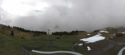Archiv Foto Webcam Panorama der Seiser Alm von der Puflatsch Bergstation 07:00
