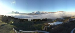 Archiv Foto Webcam Panorama der Seiser Alm von der Puflatsch Bergstation 05:00