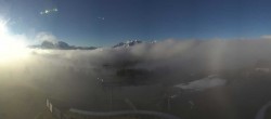 Archiv Foto Webcam Panorama der Seiser Alm von der Puflatsch Bergstation 06:00
