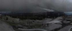 Archiv Foto Webcam Panorama der Seiser Alm von der Puflatsch Bergstation 19:00