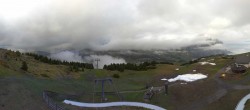 Archiv Foto Webcam Panorama der Seiser Alm von der Puflatsch Bergstation 05:00