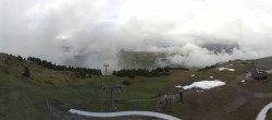 Archiv Foto Webcam Panorama der Seiser Alm von der Puflatsch Bergstation 06:00