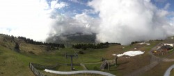 Archiv Foto Webcam Panorama der Seiser Alm von der Puflatsch Bergstation 07:00