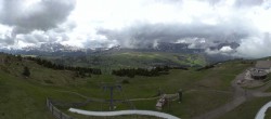 Archived image Webcam Alpe di Siusi: View from the Puflatsch Mountain Station 11:00