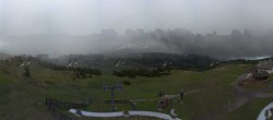Archived image Webcam Alpe di Siusi: View from the Puflatsch Mountain Station 13:00