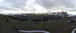 Archived image Webcam Alpe di Siusi: View from the Puflatsch Mountain Station 17:00