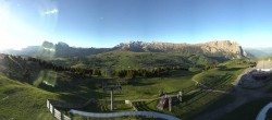 Archiv Foto Webcam Panorama der Seiser Alm von der Puflatsch Bergstation 12:00
