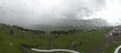 Archiv Foto Webcam Panorama der Seiser Alm von der Puflatsch Bergstation 15:00