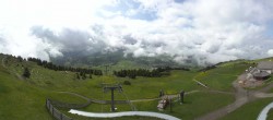 Archiv Foto Webcam Panorama der Seiser Alm von der Puflatsch Bergstation 09:00