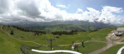 Archiv Foto Webcam Panorama der Seiser Alm von der Puflatsch Bergstation 11:00