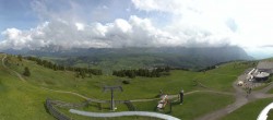 Archiv Foto Webcam Panorama der Seiser Alm von der Puflatsch Bergstation 15:00