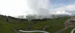 Archiv Foto Webcam Panorama der Seiser Alm von der Puflatsch Bergstation 07:00