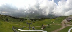 Archiv Foto Webcam Panorama der Seiser Alm von der Puflatsch Bergstation 09:00