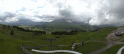 Archiv Foto Webcam Panorama der Seiser Alm von der Puflatsch Bergstation 11:00
