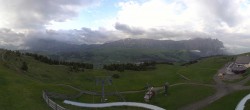 Archiv Foto Webcam Panorama der Seiser Alm von der Puflatsch Bergstation 05:00