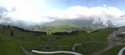 Archiv Foto Webcam Panorama der Seiser Alm von der Puflatsch Bergstation 07:00