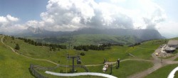 Archived image Webcam Alpe di Siusi: View from the Puflatsch Mountain Station 13:00