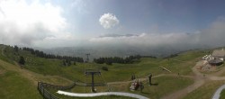 Archiv Foto Webcam Panorama der Seiser Alm von der Puflatsch Bergstation 09:00