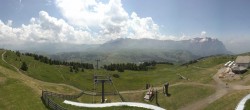 Archiv Foto Webcam Panorama der Seiser Alm von der Puflatsch Bergstation 11:00