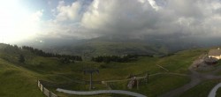 Archiv Foto Webcam Panorama der Seiser Alm von der Puflatsch Bergstation 05:00