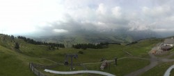Archiv Foto Webcam Panorama der Seiser Alm von der Puflatsch Bergstation 07:00