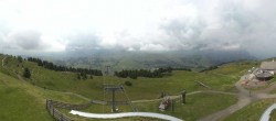 Archiv Foto Webcam Panorama der Seiser Alm von der Puflatsch Bergstation 09:00