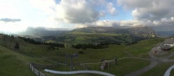 Archiv Foto Webcam Panorama der Seiser Alm von der Puflatsch Bergstation 05:00