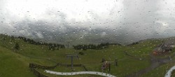 Archiv Foto Webcam Panorama der Seiser Alm von der Puflatsch Bergstation 13:00