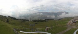 Archived image Webcam Alpe di Siusi: View from the Puflatsch Mountain Station 07:00