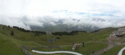 Archived image Webcam Alpe di Siusi: View from the Puflatsch Mountain Station 09:00
