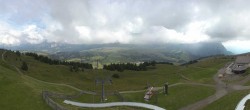 Archiv Foto Webcam Panorama der Seiser Alm von der Puflatsch Bergstation 15:00
